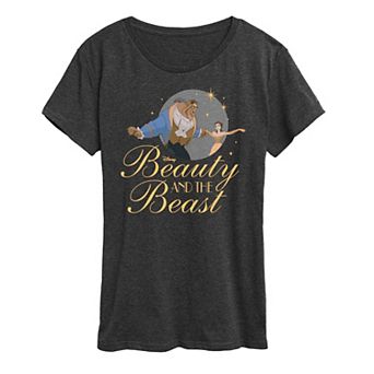 Disney's Beauty and the Beast Women's Graphic Tee