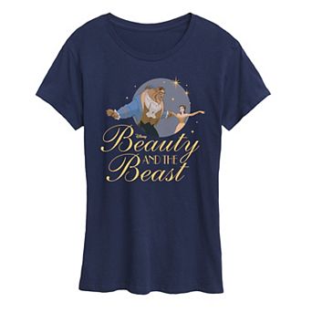 Disney's Beauty and the Beast Women's Graphic Tee