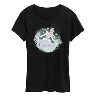 Disney Princess Cinderella Women's Graphic Tee