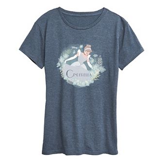Disney Princess Cinderella Women's Graphic Tee