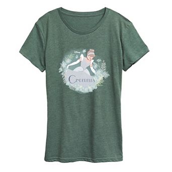 Disney Princess Cinderella Women's Graphic Tee