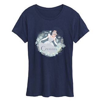 Disney Princess Cinderella Women's Graphic Tee
