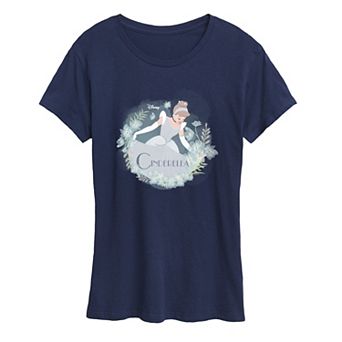 Disney Princess Cinderella Women's Graphic Tee