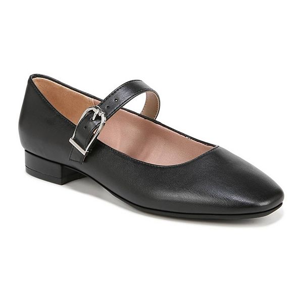 LifeStride Cameo MJ Women's Mary Janes - Black (6)