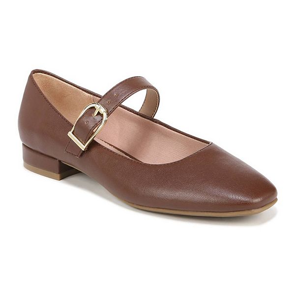 LifeStride Cameo MJ Women's Mary Janes - Cocoa Brown (9)