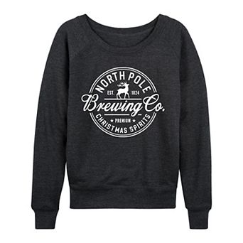 Women's North Pole Brewing Co. French Terry Long Sleeve Tee