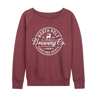 Women's North Pole Brewing Co. French Terry Long Sleeve Tee