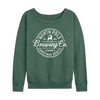 Women's North Pole Brewing Co. French Terry Long Sleeve Tee
