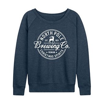 Women's North Pole Brewing Co. French Terry Long Sleeve Tee