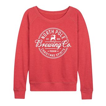 Women's North Pole Brewing Co. French Terry Long Sleeve Tee