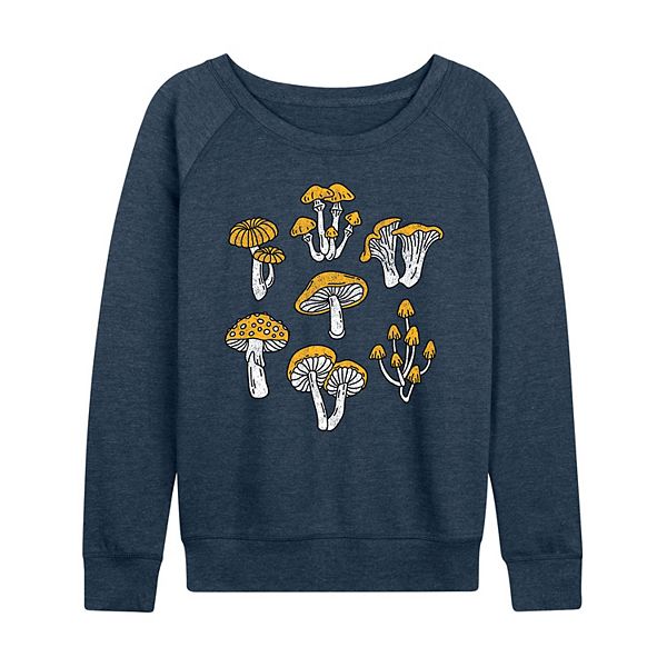 Long Sleeve Pocketed Tee in Mushroom