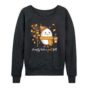 Women's Humpty Great Fall French Terry Long Sleeve Tee