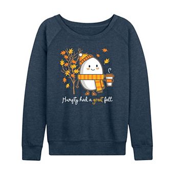 Women's Humpty Great Fall French Terry Long Sleeve Tee