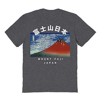 Men's Mount Fuji Graphic Tee