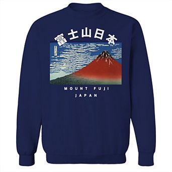 Men's Mount Fuji Fleece Sweatshirt