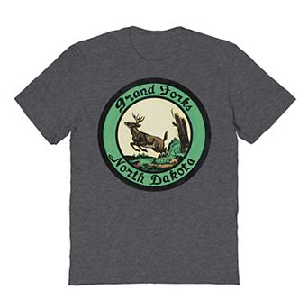 Men's North Dakota Graphic Tee
