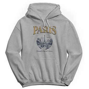 Men's Paris Ochre Hoodie
