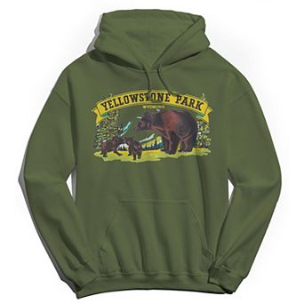 Men's Yellowstone Park Hoodie