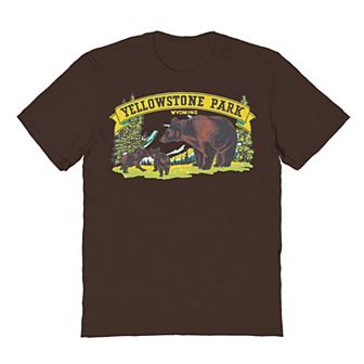 Men's Yellowstone Park Graphic Tee