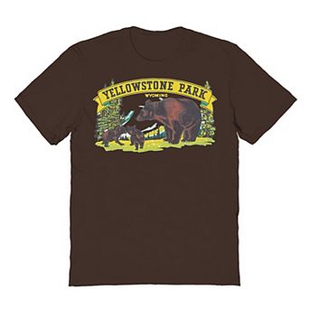 Men's Yellowstone Park Graphic Tee