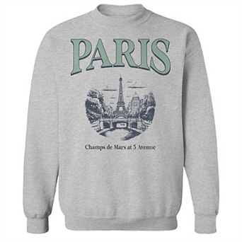 Men's Paris Sage Fleece Sweatshirt