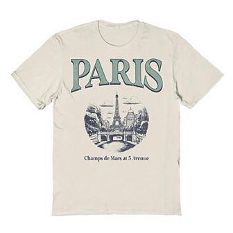 Men's Paris Sage Graphic Tee