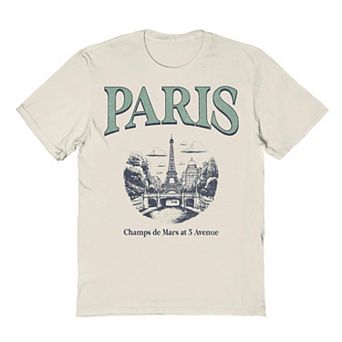 Men's Paris Sage Graphic Tee