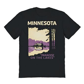 Men's Minnesota Graphic Tee