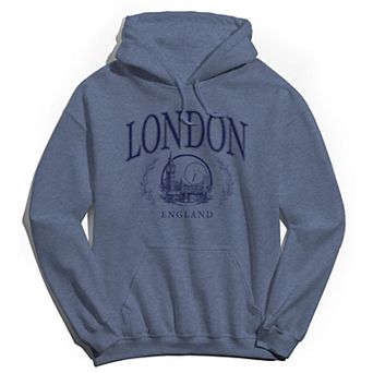 Men's London Blue Hoodie