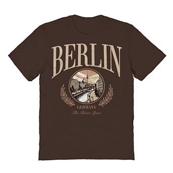 Men's Berlin City Dark Graphic Tee