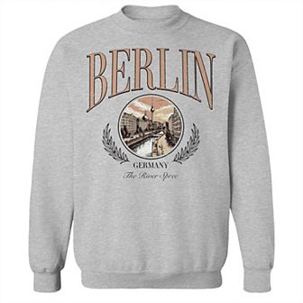 Men's Berlin City Light Fleece Sweatshirt