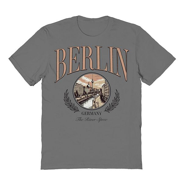 Tee shirt à imprimé Berlin (M/L)