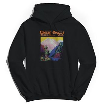 Men's Colorado Rockies Dark Hoodie