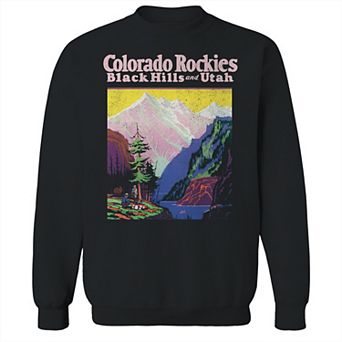 Men's Colorado Rockies Fleece Sweatshirt