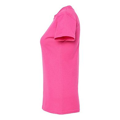 Tultex Women´s Slim Fit Fine Jersey T-shirt