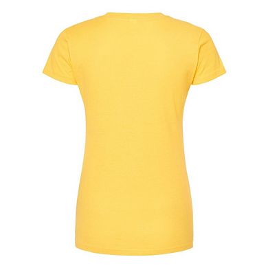 Tultex Women's Slim Fit Fine Jersey T-shirt