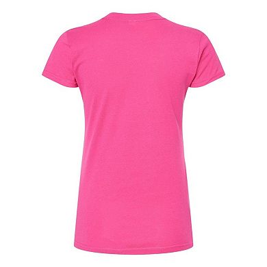 Tultex Women's Slim Fit Fine Jersey T-shirt