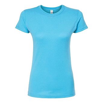 Tultex Women´s Slim Fit Fine Jersey T-shirt