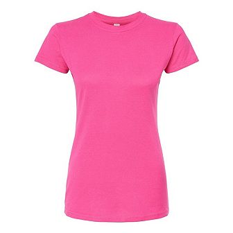 Tultex Women´s Slim Fit Fine Jersey T-shirt