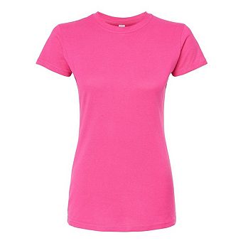 Tultex Women´s Slim Fit Fine Jersey T-shirt