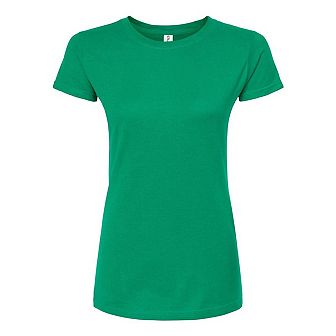 Tultex Women´s Slim Fit Fine Jersey T-shirt