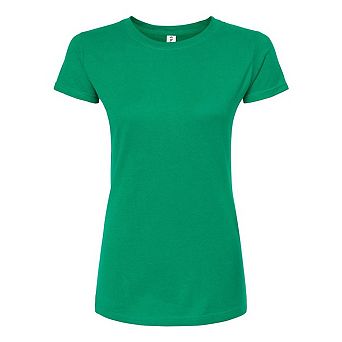 Tultex Women´s Slim Fit Fine Jersey T-shirt