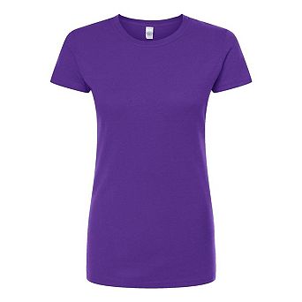 Tultex Women´s Slim Fit Fine Jersey T-shirt
