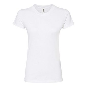 Tultex Women´s Slim Fit Fine Jersey T-shirt