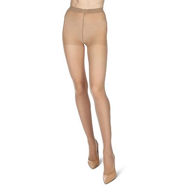 Glam Dotted Inlay Soft Sheer Tights