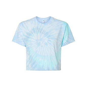 Colortone Women´s Tie-dyed Crop T-shirt