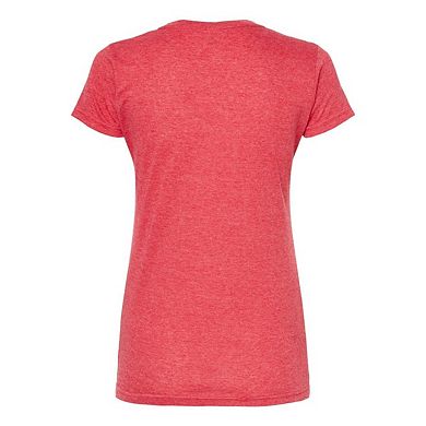 Tultex Women's Poly-Rich Slim Fit T-Shirt