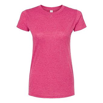 Tultex Women´s Poly-rich Slim Fit T-shirt