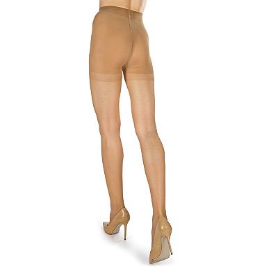 Women's Nudes Ultra Bare Mini Toner Control Top LUXE Pantyhose