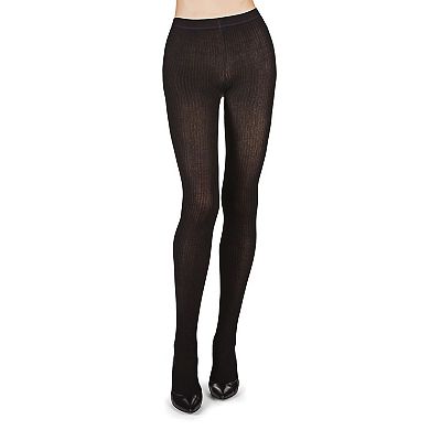Women's Cotton Classic Ribbed Breathable Tights
